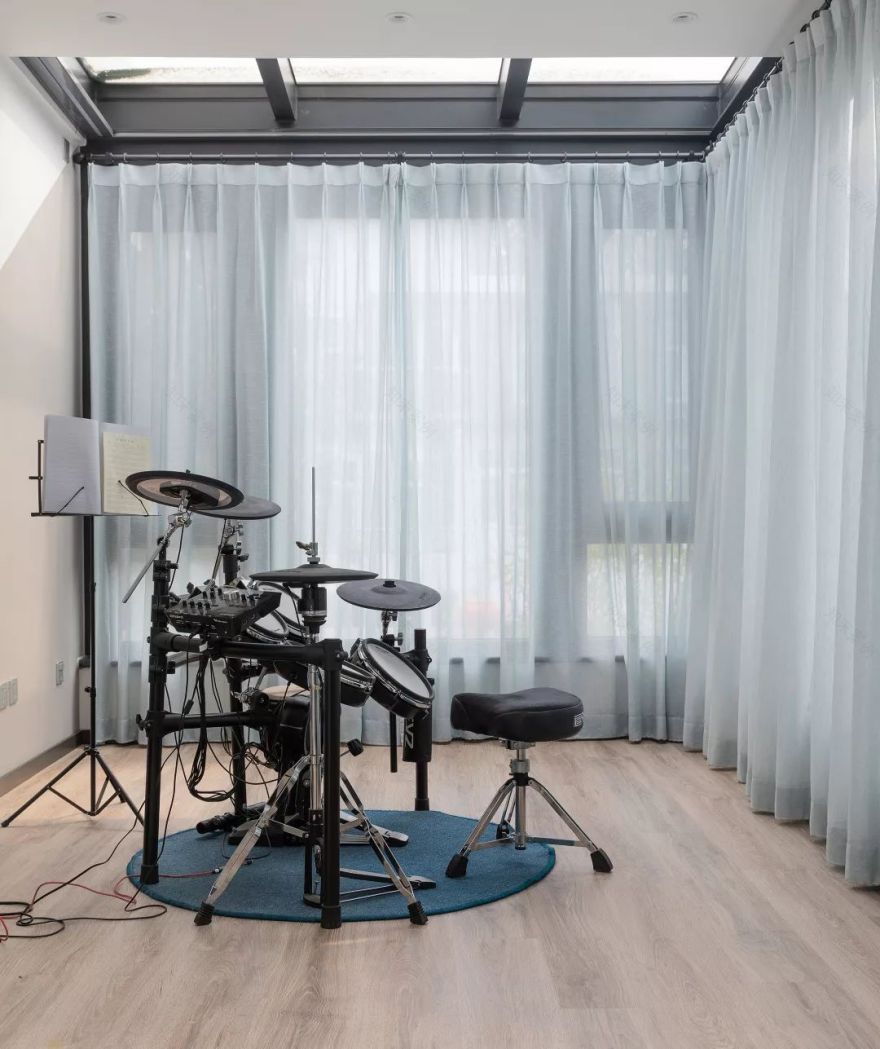 北京顺义莫奈花园现代别墅设计-35