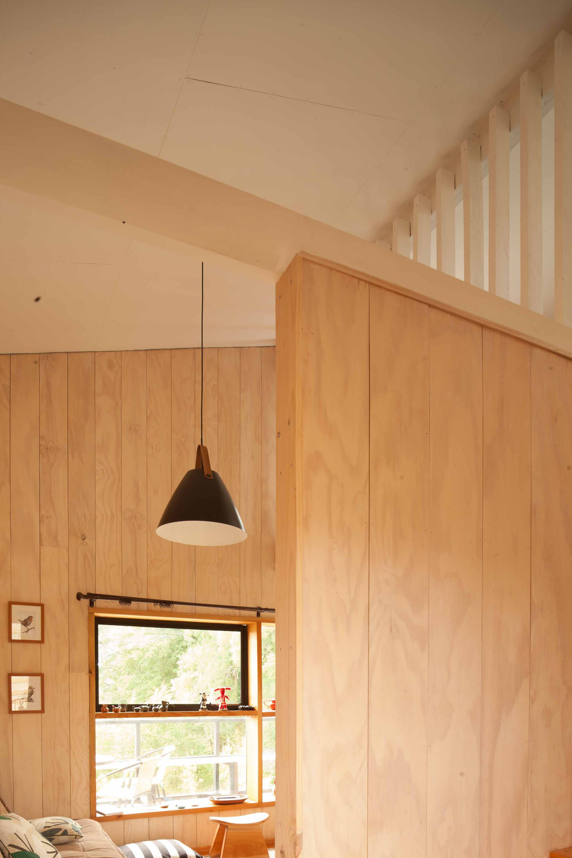 乐丰避难所丨智利丨Abarca Palma Arquitectos-23