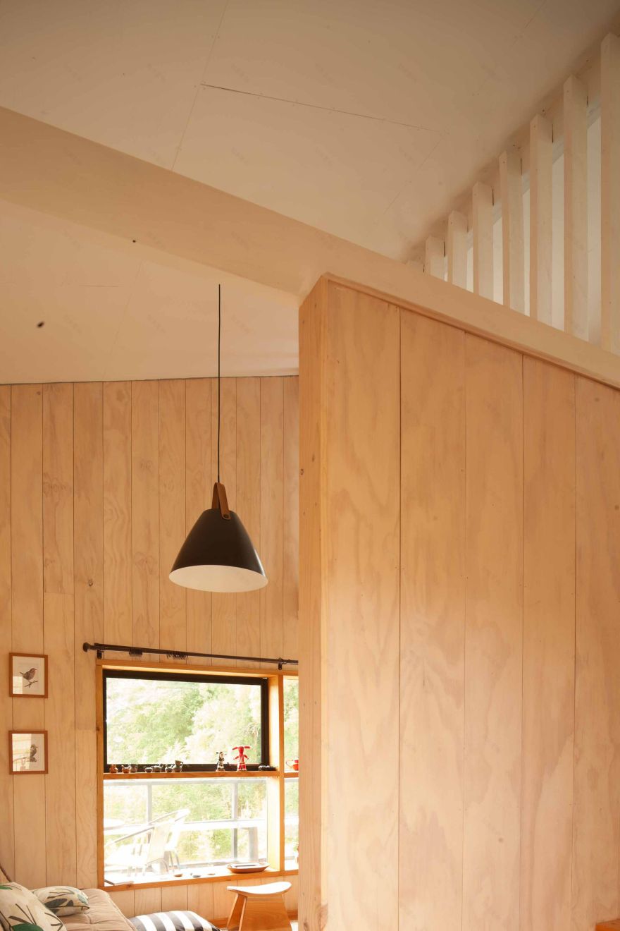 乐丰避难所丨智利丨Abarca Palma Arquitectos-23