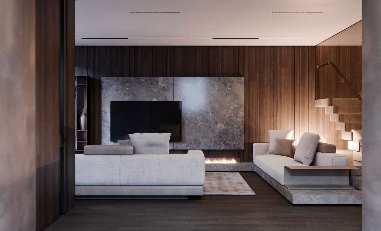 560㎡大宅设计，低调奢华!-6