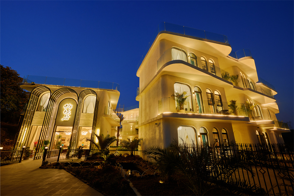 桃源酒店品悦蝴蝶谷丨中国韶关丨广州里尔装饰设计有限公司-4