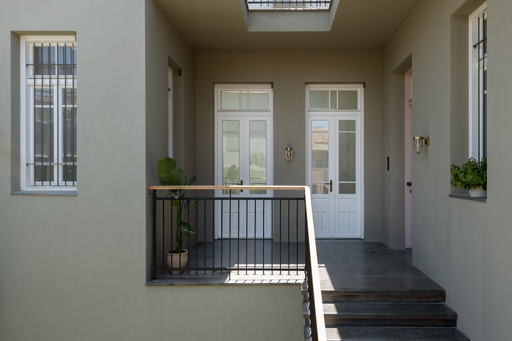 Neve Tzedek 天井住宅丨以色列特拉维夫丨MGA|Meiarv Galan Architect-24