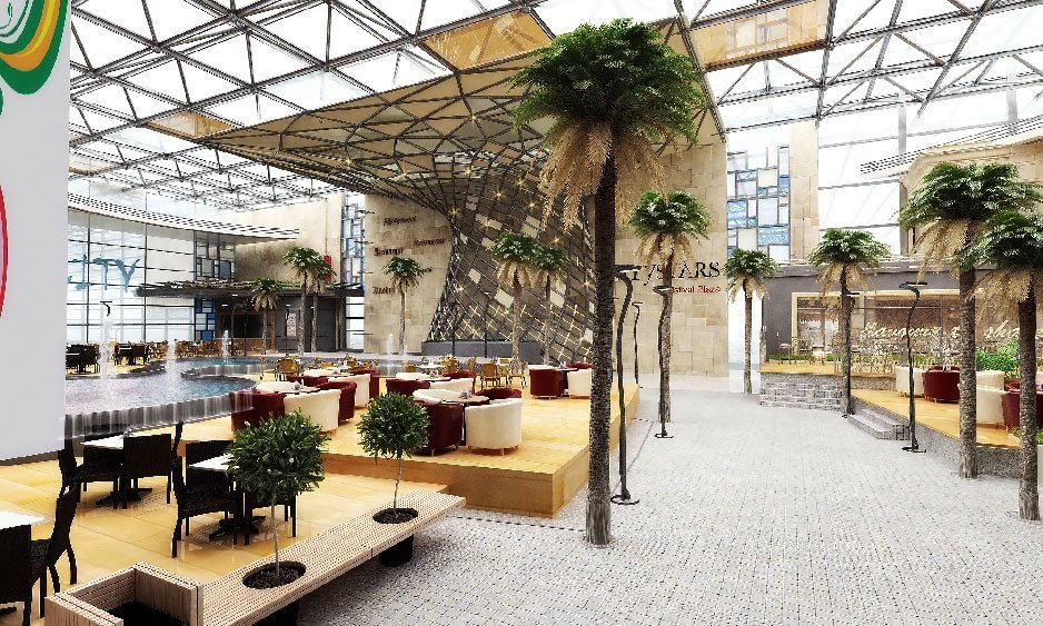 天空酒廊 - 城市之星丨埃及-22