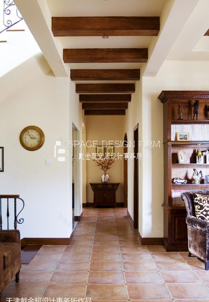 戴金美式南加州风格别墅设计-- 自然奢华的人性化空间-10