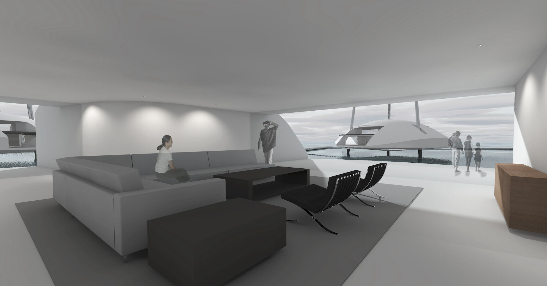 Tidal House · 与海共存的可移动建筑丨美国丨Terry & Terry Architecture-19