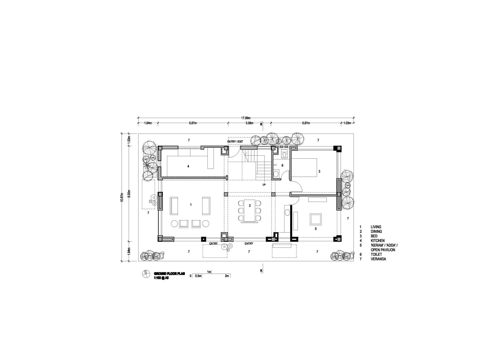 诺舒·莫拉的房子丨孟加拉国丨RIVERINE Architecture-33