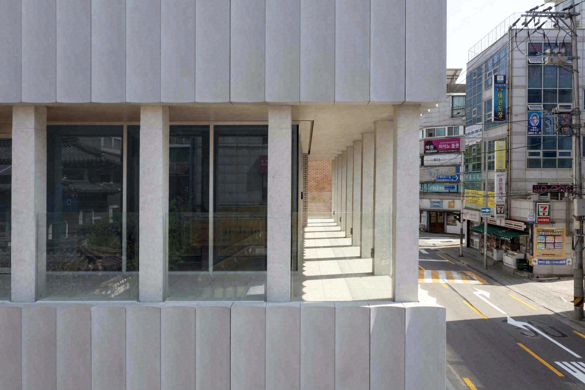 WAVE（dot wave）混合用途建筑丨韩国丨SOSU ARCHITECTS-18