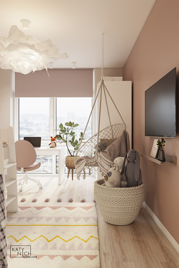 女孩儿童房丨德国-6