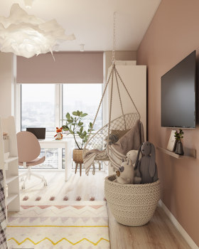 女孩儿童房丨德国