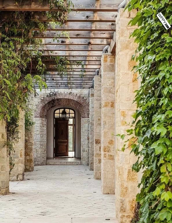 美国阿拉斯加的古典别墅-13