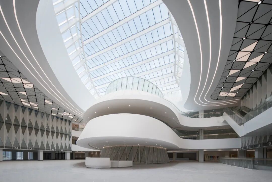 德阳市人民医院旌北院区（第五代医院）建设工程项目丨中国德阳丨中国建筑西南设计研究院有限公司-53