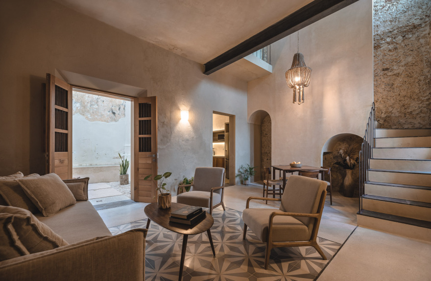 特拉瓦和金特罗住宅丨墨西哥-14