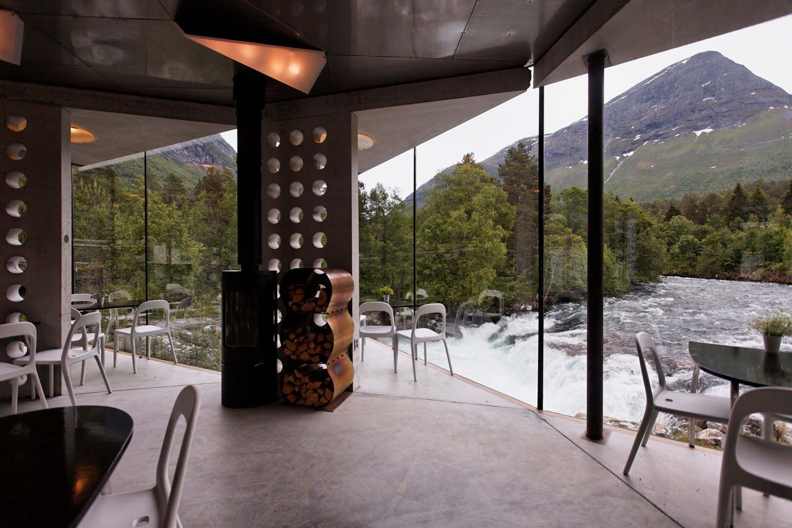 挪威 Gudbrandsjuvet 咖啡馆-8