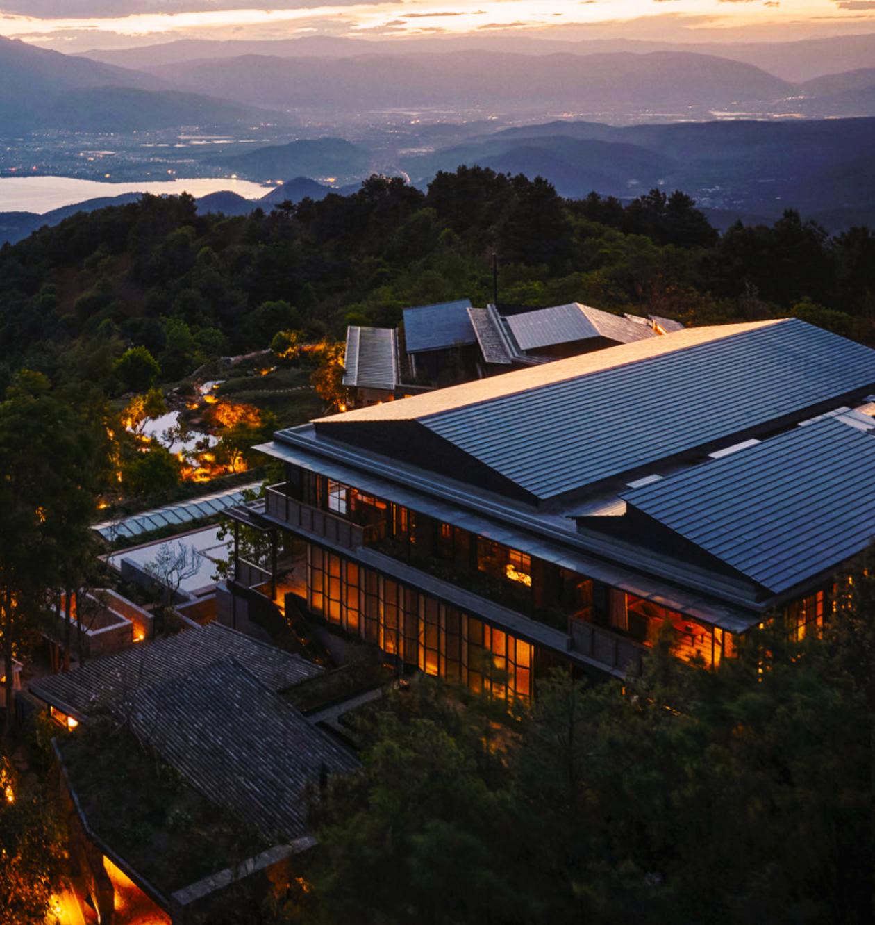 木夕大里·伙山度假酒店丨中国大理丨BXD八旬建筑设计工作室,尚壹扬装饰设计有限公司,致舍景观-0