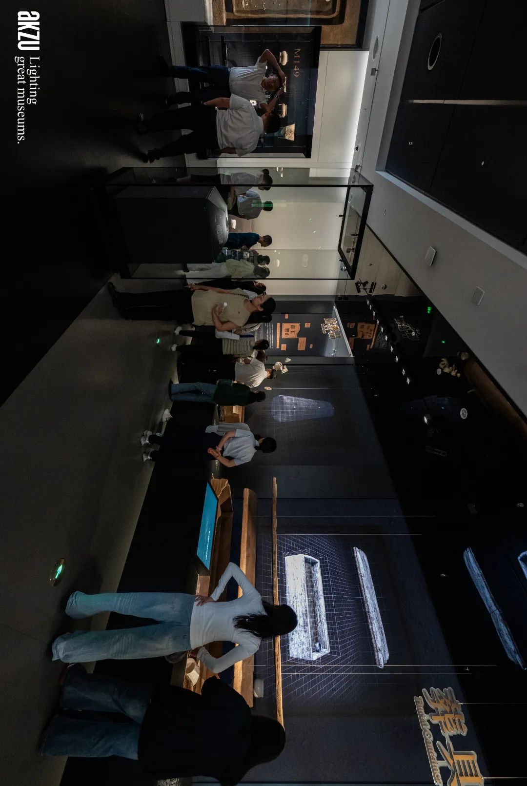 玉架山考古博物馆基本陈列|埃克苏博物馆照明项目-97