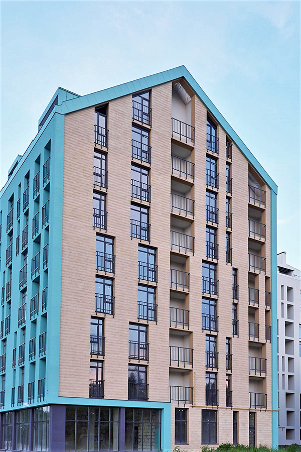 Leopol Town 住宅综合体丨乌克兰利沃夫丨Archimatika-21