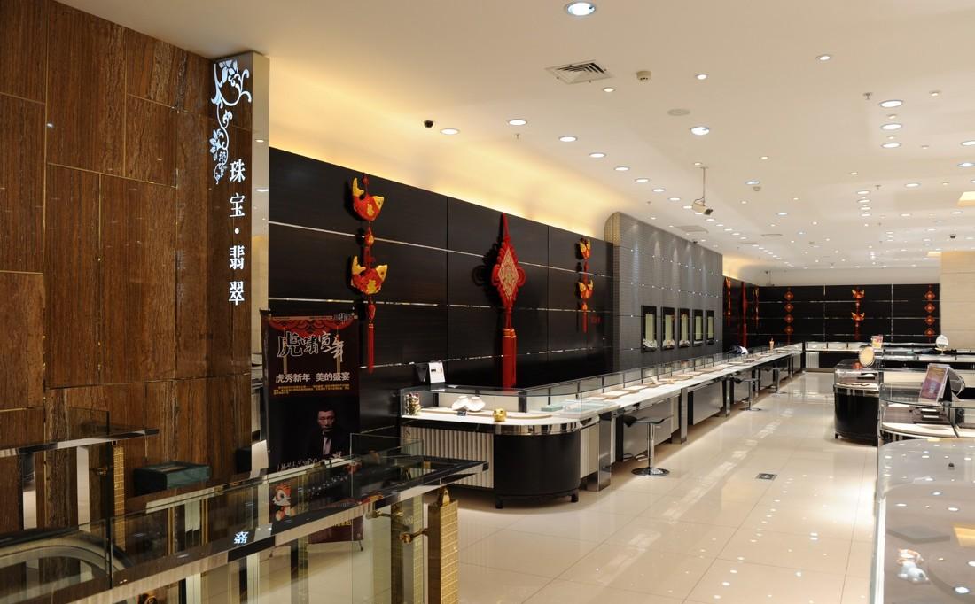 珠宝店 金店 1000平丨添美设计-13