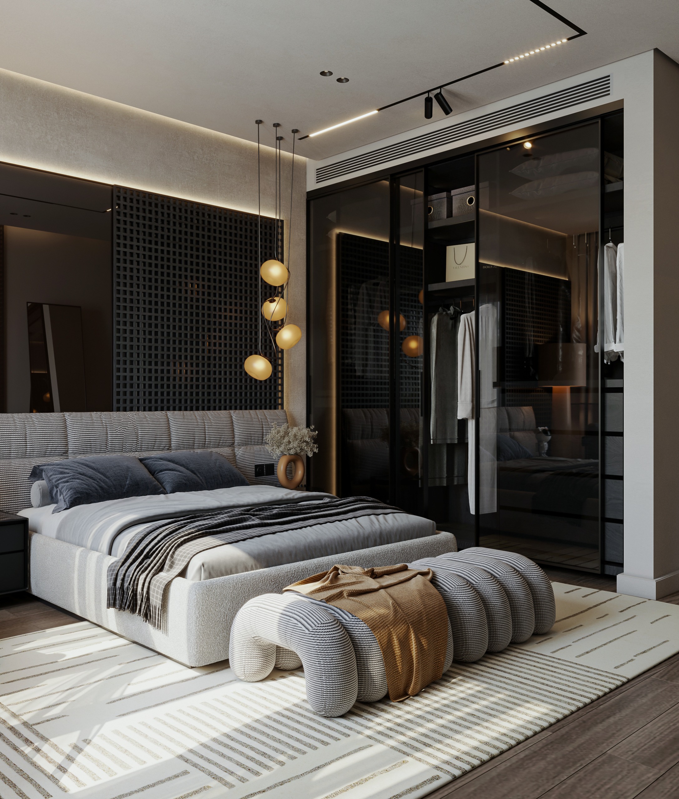 Bedroom 01 - Sodic Villa-3