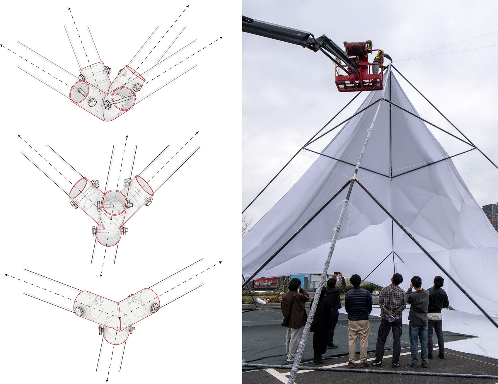 未来云坐标丨中国杭州丨line+建筑事务所-110