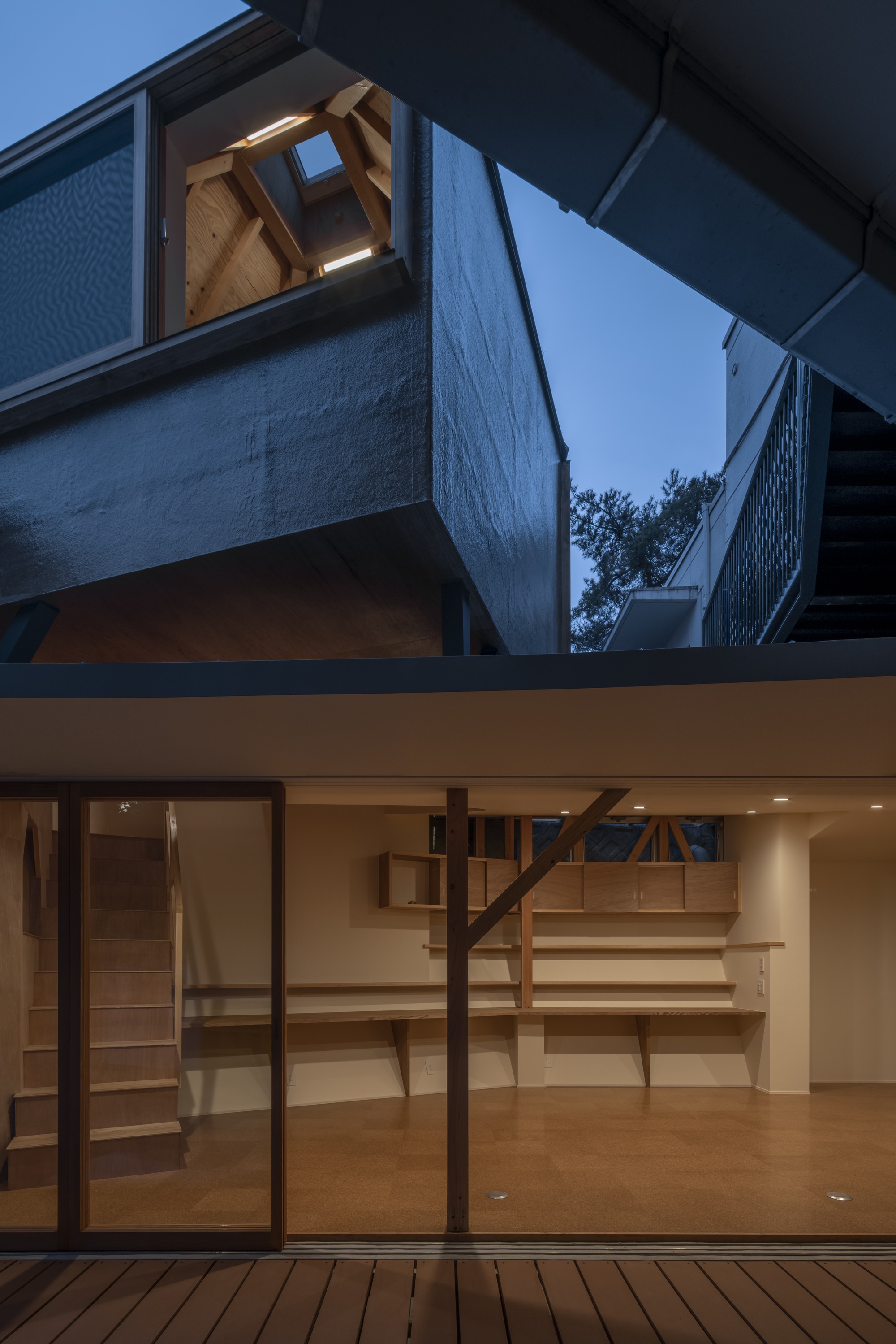 山里保育园 E·延伸丨日本-38