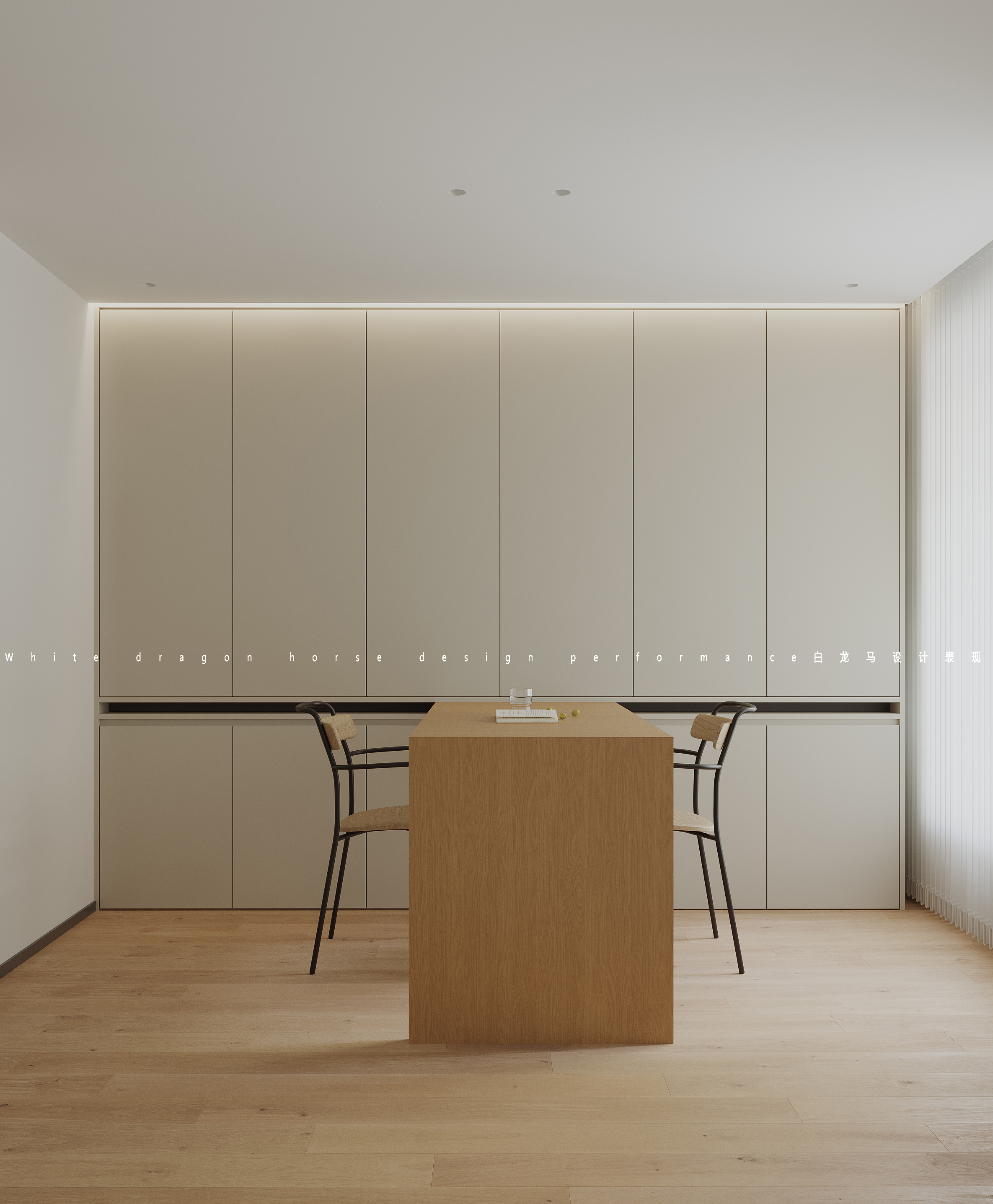 现代简约——白龙马效果图-10