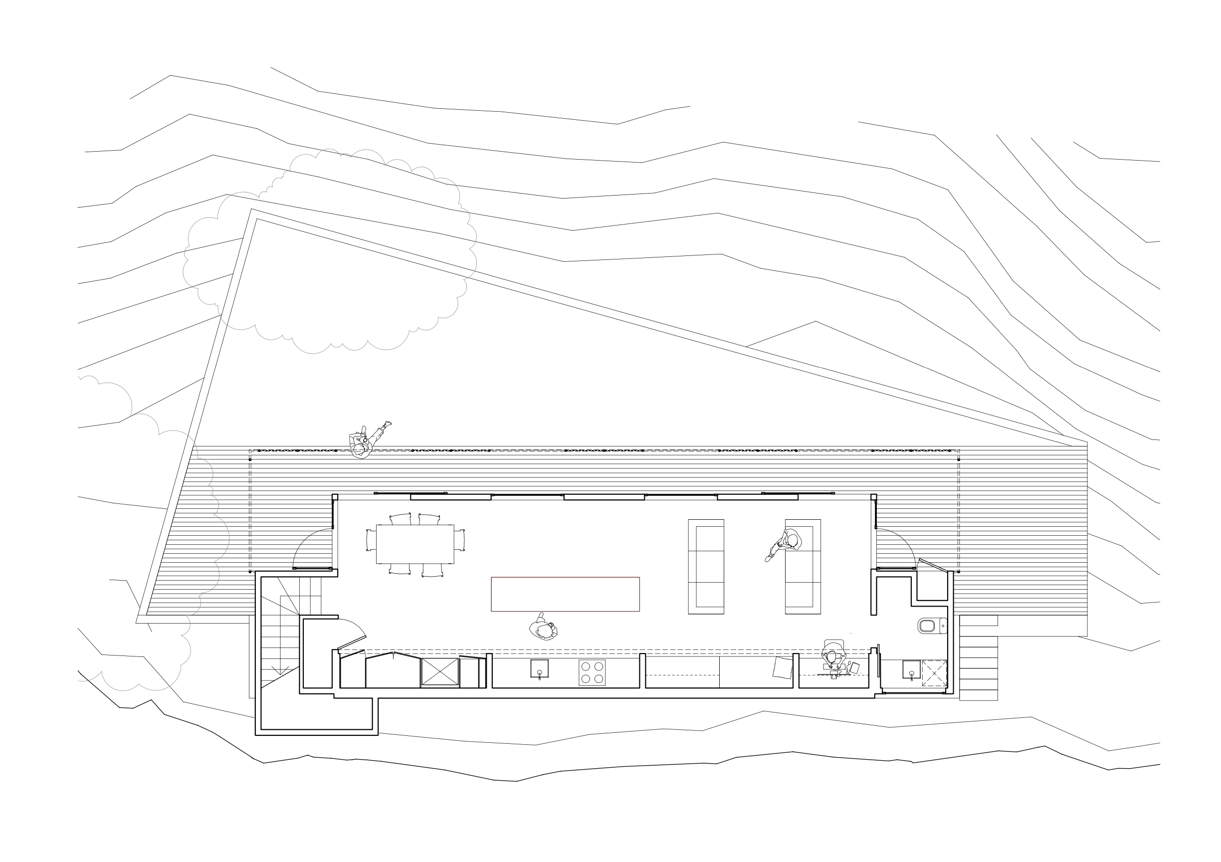 豪特博……拼贴式建筑

注：Hotbo可能是特定的名称，因缺乏更多背景信息只能音译；· ·这里保留原样，不清楚其确切含义 -13