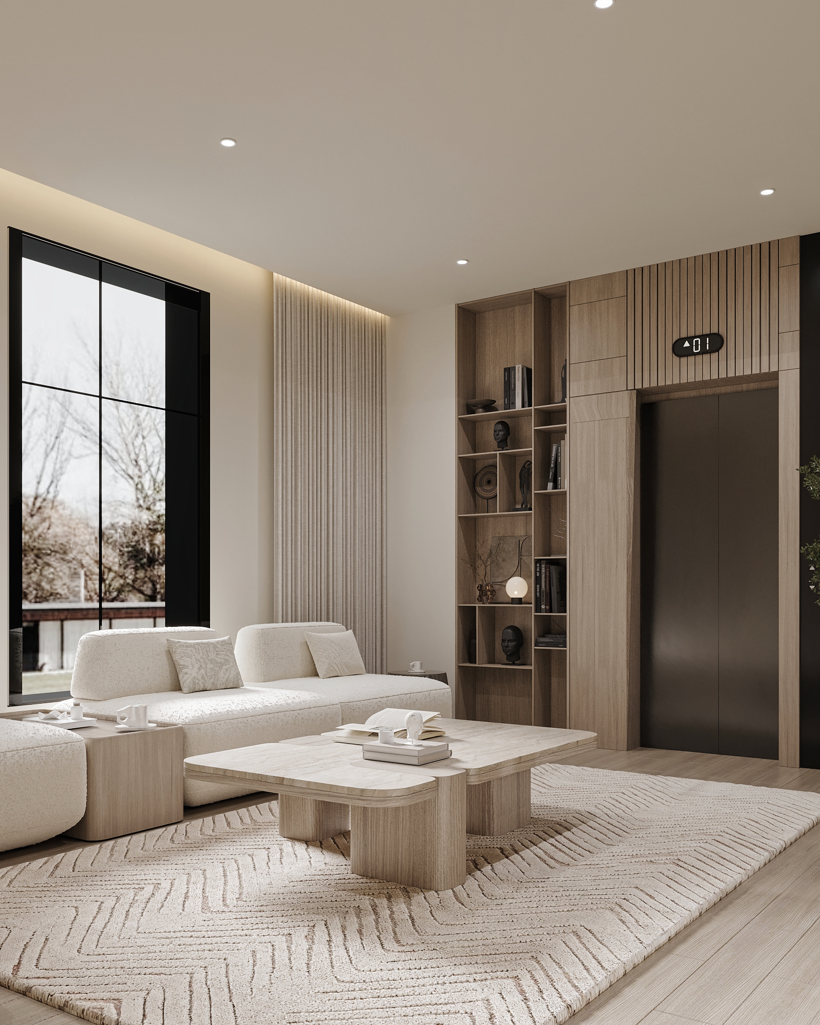 家庭区域 + 餐饮设计丨IB Design Studio-2