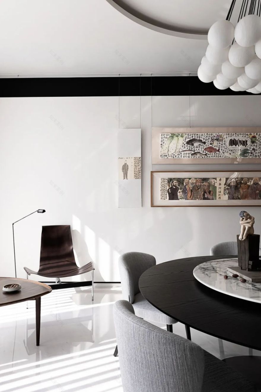 蓬皮杜式的家 · 国内首个居家艺术空间丨OTL 本体建筑空间设计-74