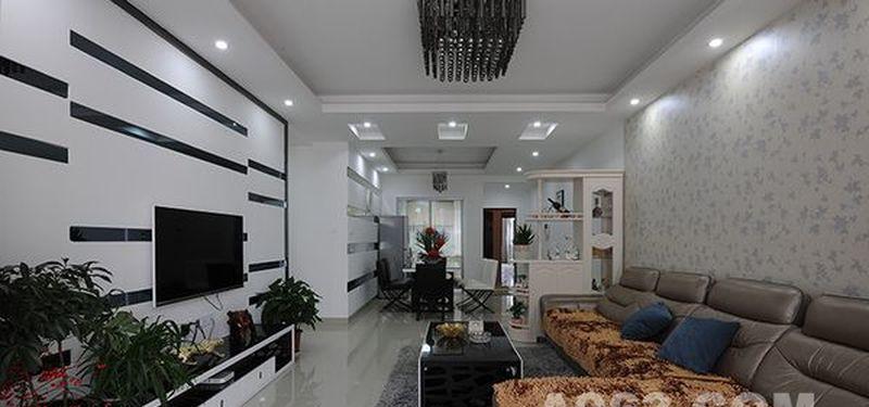 现代简约风格打造138㎡精致生活空间-10