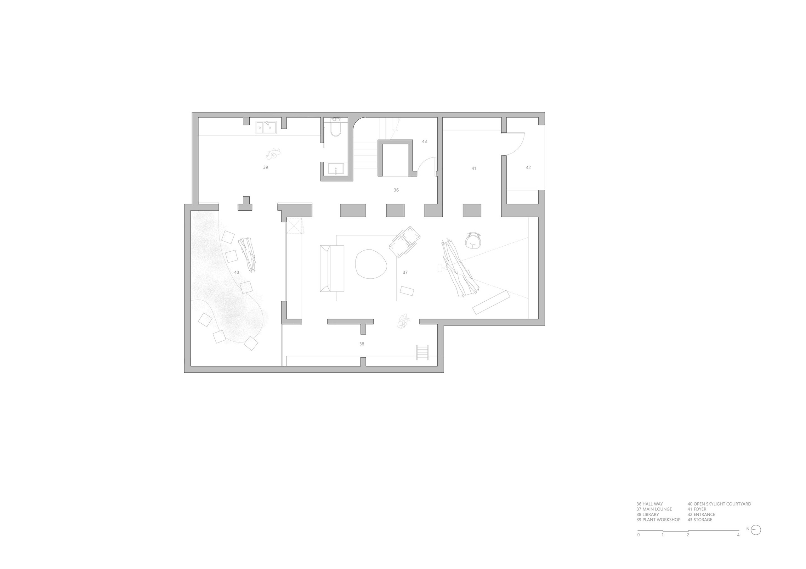 森之墅丨中国合肥丨HAS design and research 建筑事务所-78