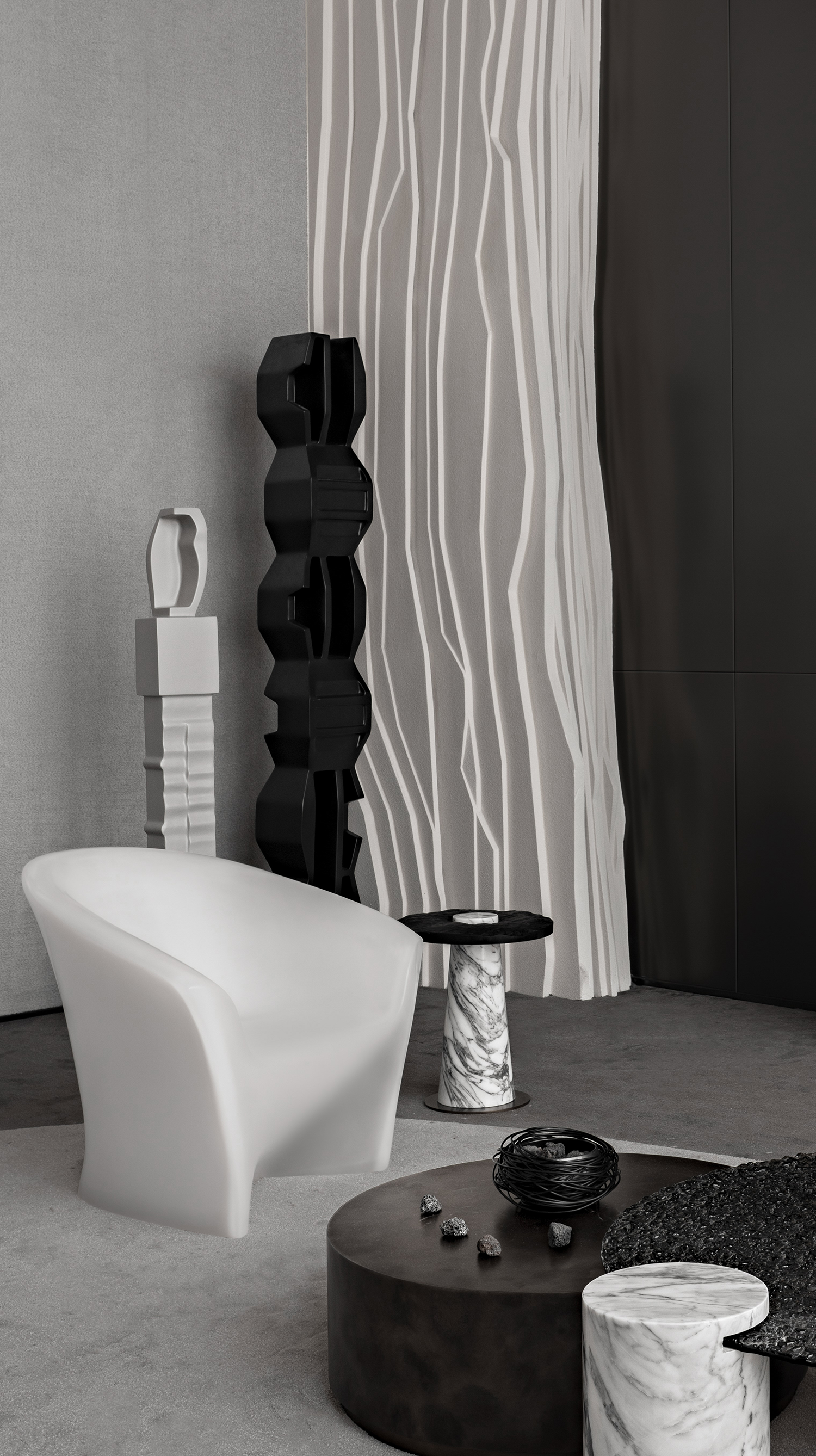 布鲁盟新作｜绿景白石洲城市更新馆：循梦而栖，人文绿洲-81