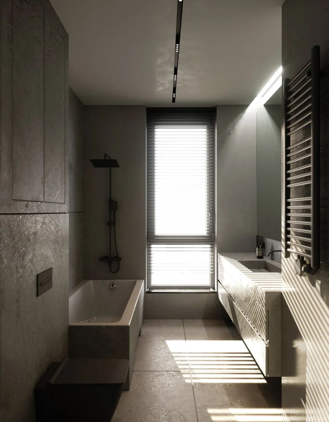 Konstantin Kildinov 的灰色轻工业风魅力-26