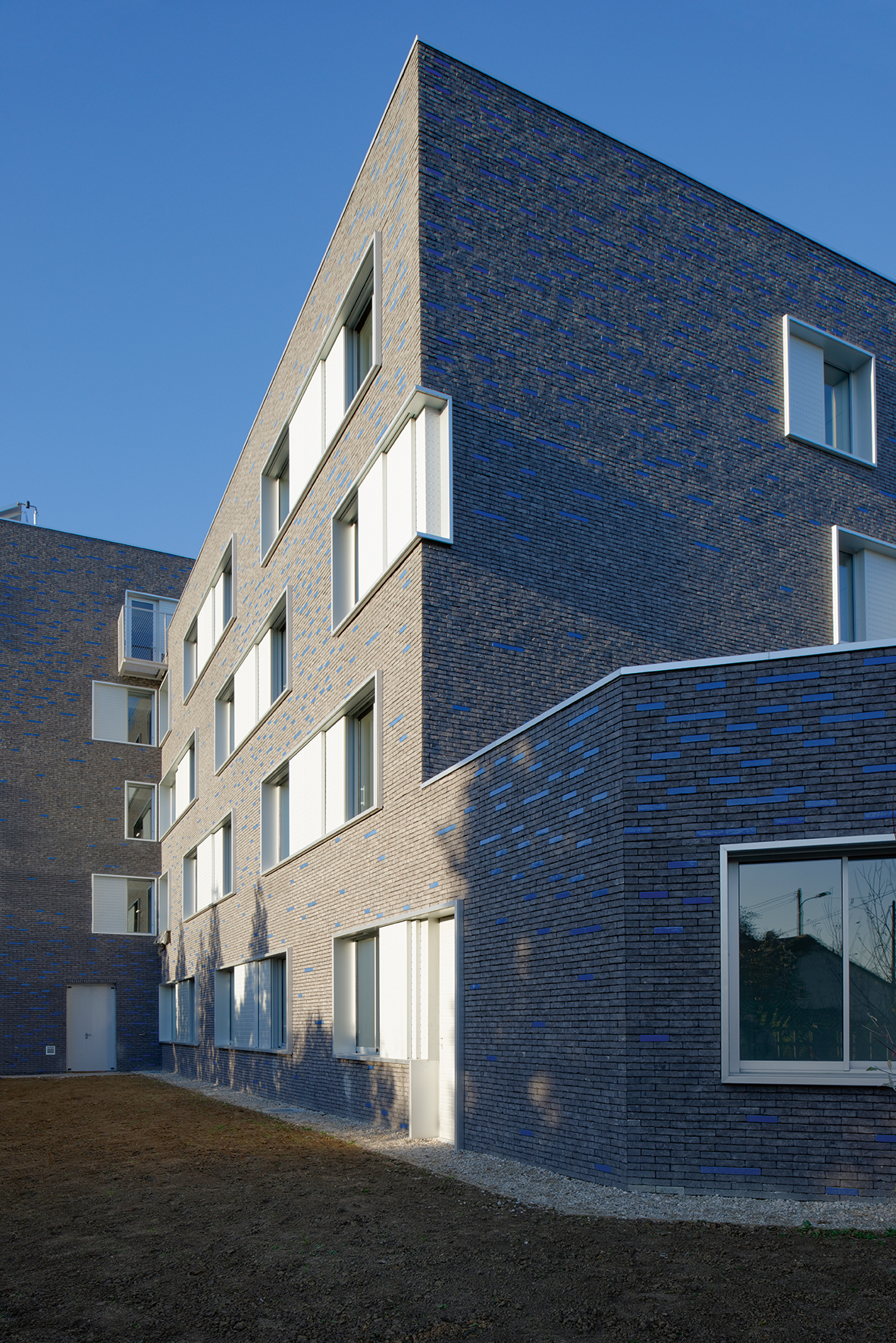 Social housing — Ateliers 2/3/4/-43