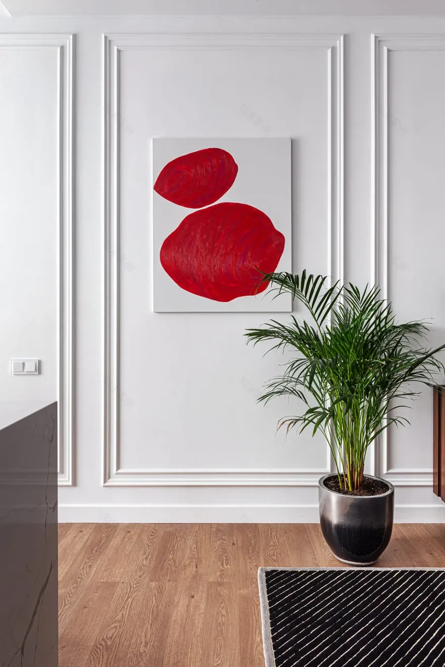 设计师50平米公寓室内设计丨俄罗斯莫斯科丨娜塔莉娅·科尔纽希娜-11