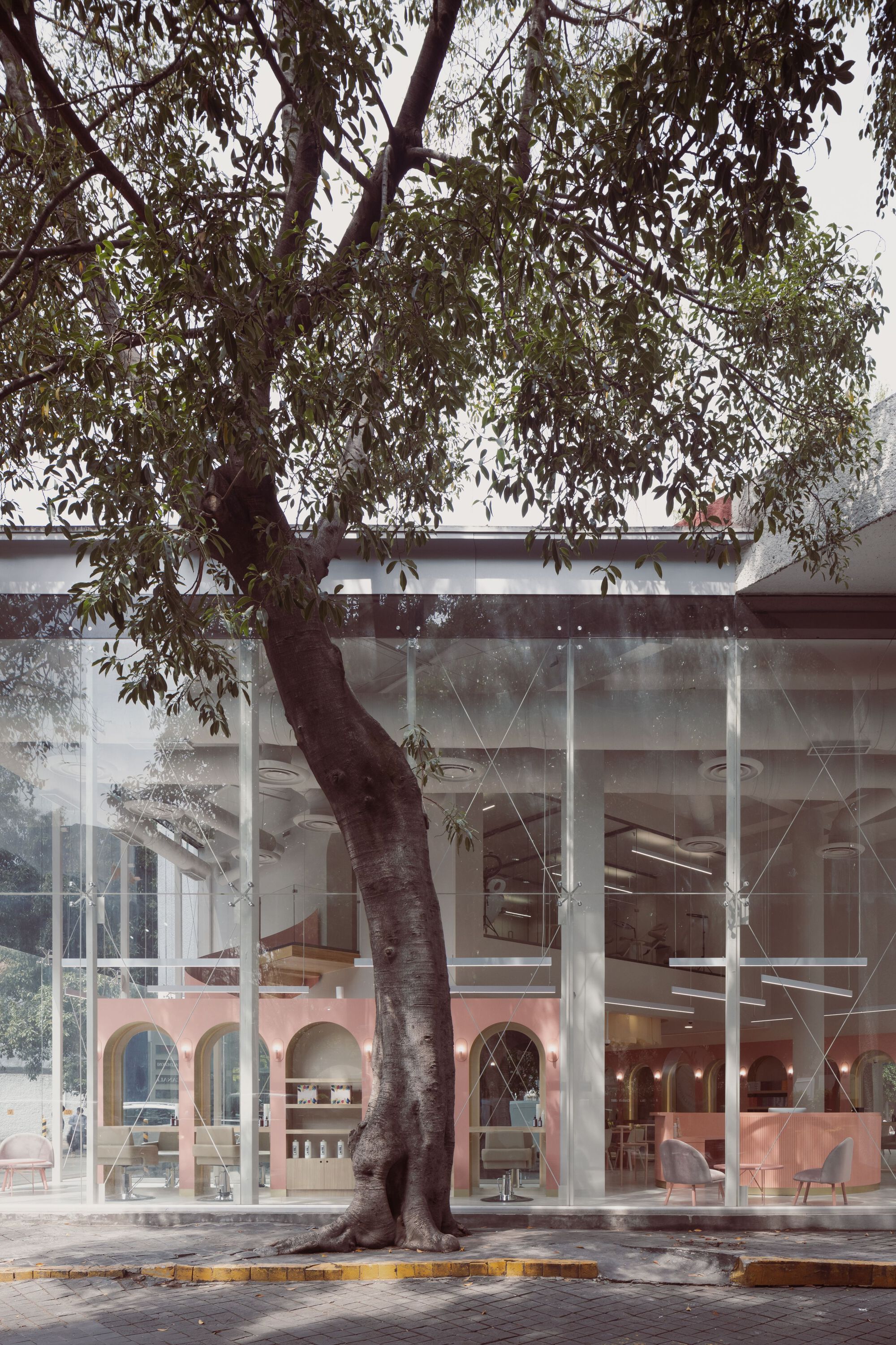 Leonora 工作室丨墨西哥墨西哥城丨VOID 工作室-7