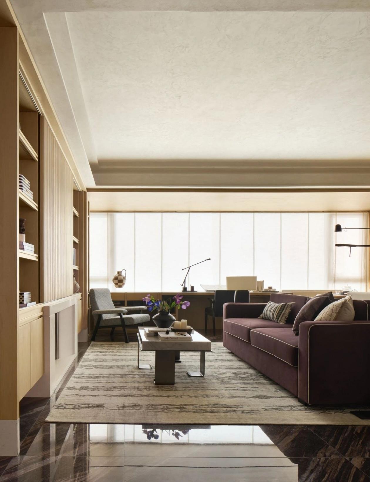 杭铁万科·云耀之城119㎡样板房丨中国杭州丨室内北山造所HAO STUDIO,软装呈室设计ARD-1