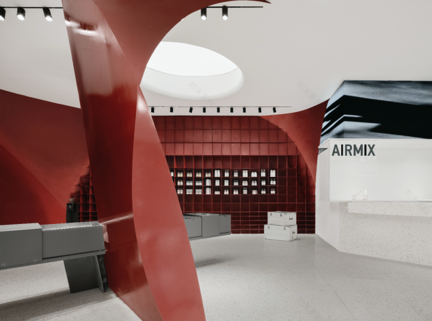 AIRMIX生活方式概念店丨中国西安丨SpActrum谱观-41
