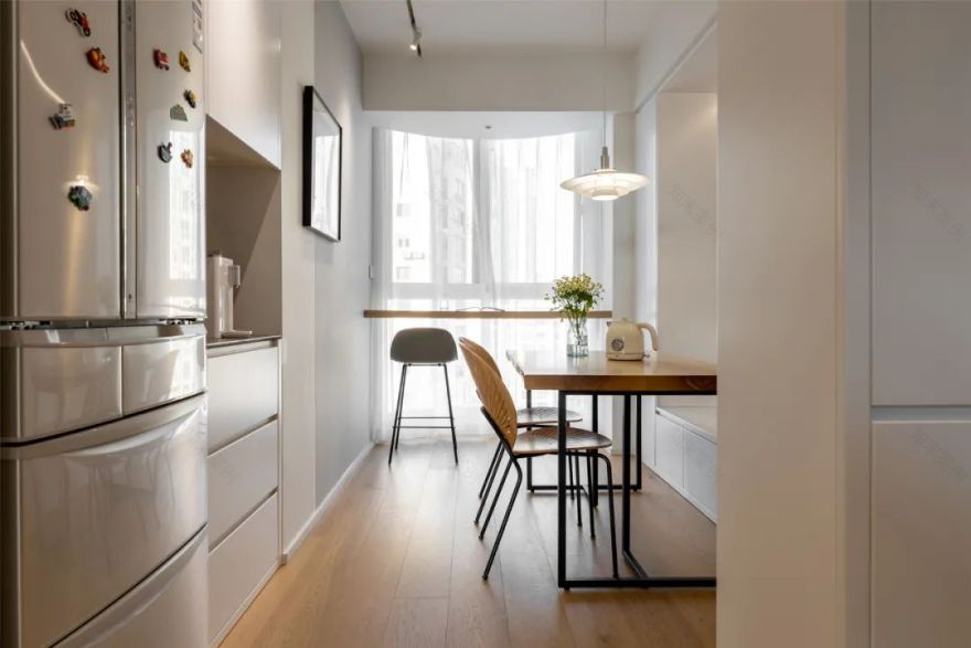 厦门年轻屋主的悬浮茶台之家丨中国厦门丨木哉设计-29