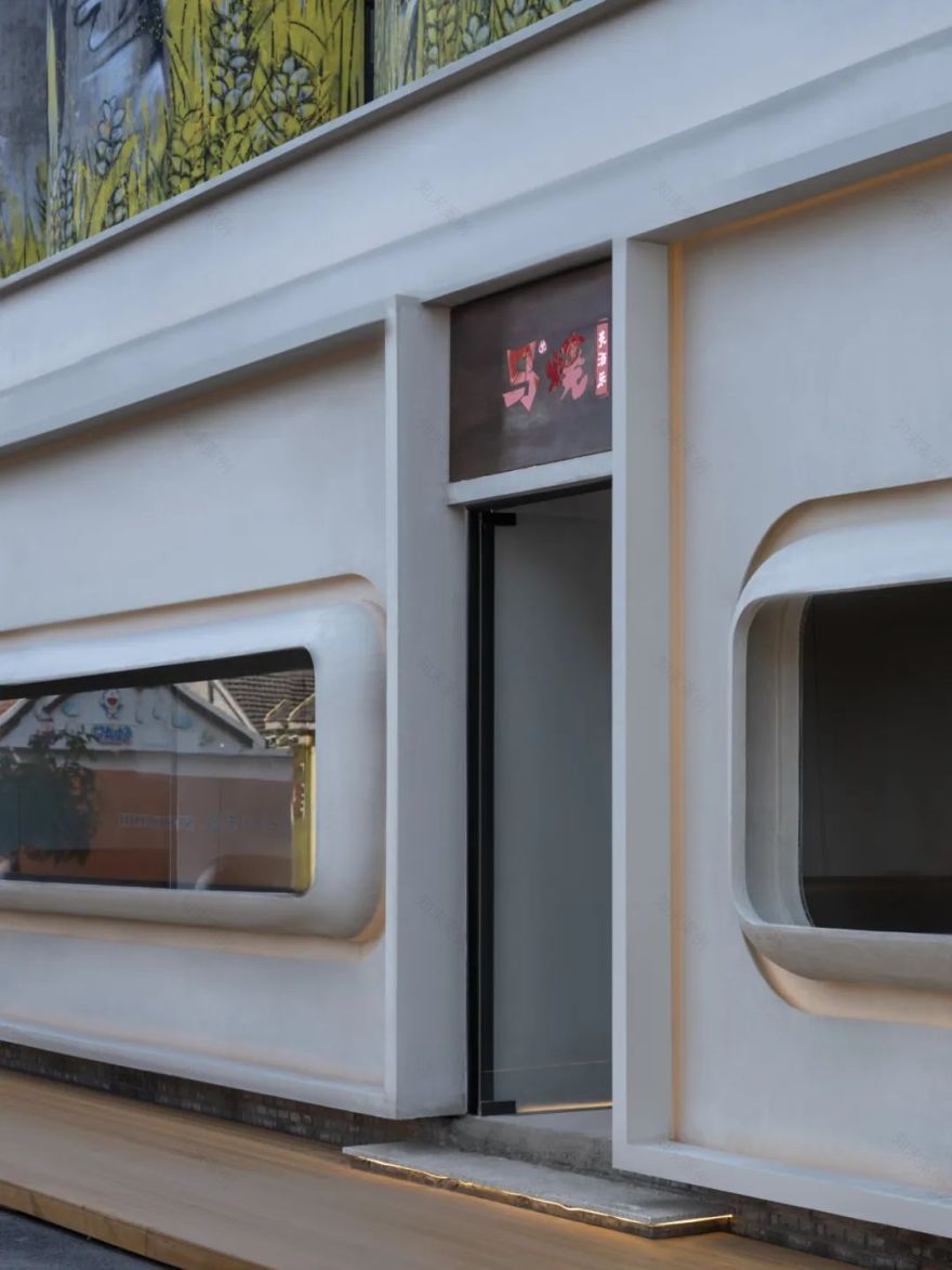 上海太空舱马烧餐厅丨中国上海丨DCDSAA淀川建筑事务所-53