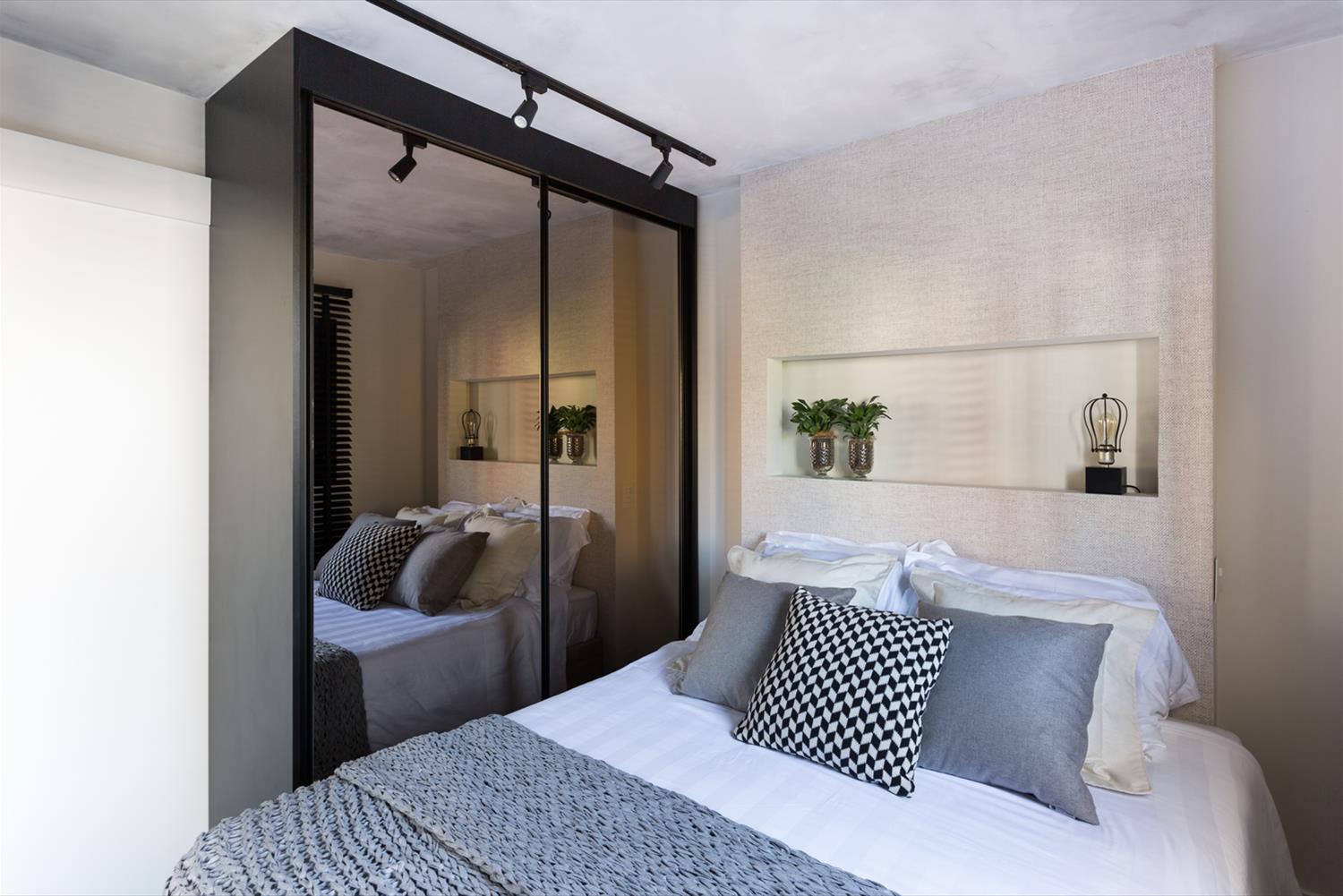 巴西 SP 的工业风小户型公寓设计-9