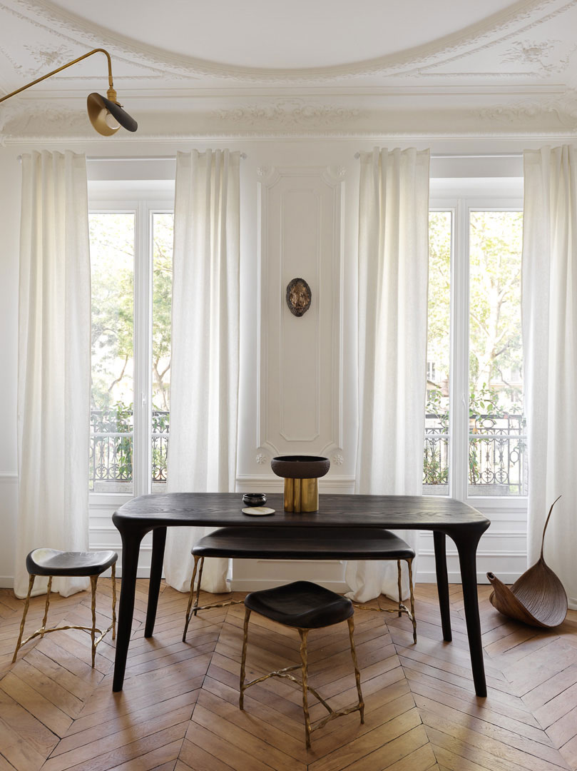 巴黎时尚公寓 | 现代艺术与精致生活的完美结合-6