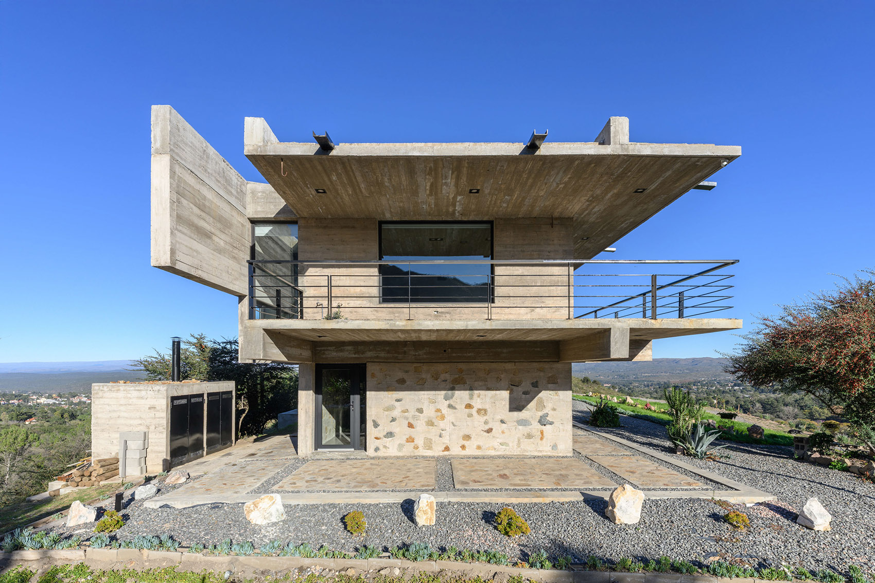 Cerro El Dragón住宅丨西班牙丨Cristián Nanzer-14