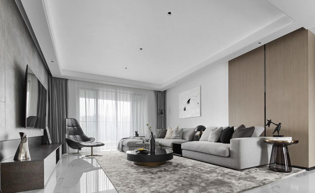 暗黑绅士风,尚舍全案设计展现意式精致生活-2