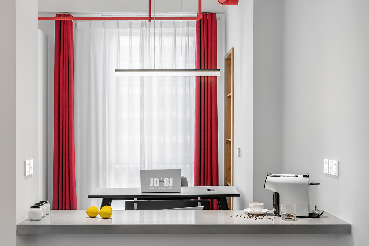 素雅写意,83㎡创意空间的无限可能-33