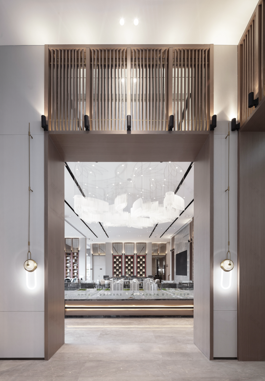 襄阳·东麓晴川销售中心丨中国襄阳丨香港方黄(设计)集团上海公司-10