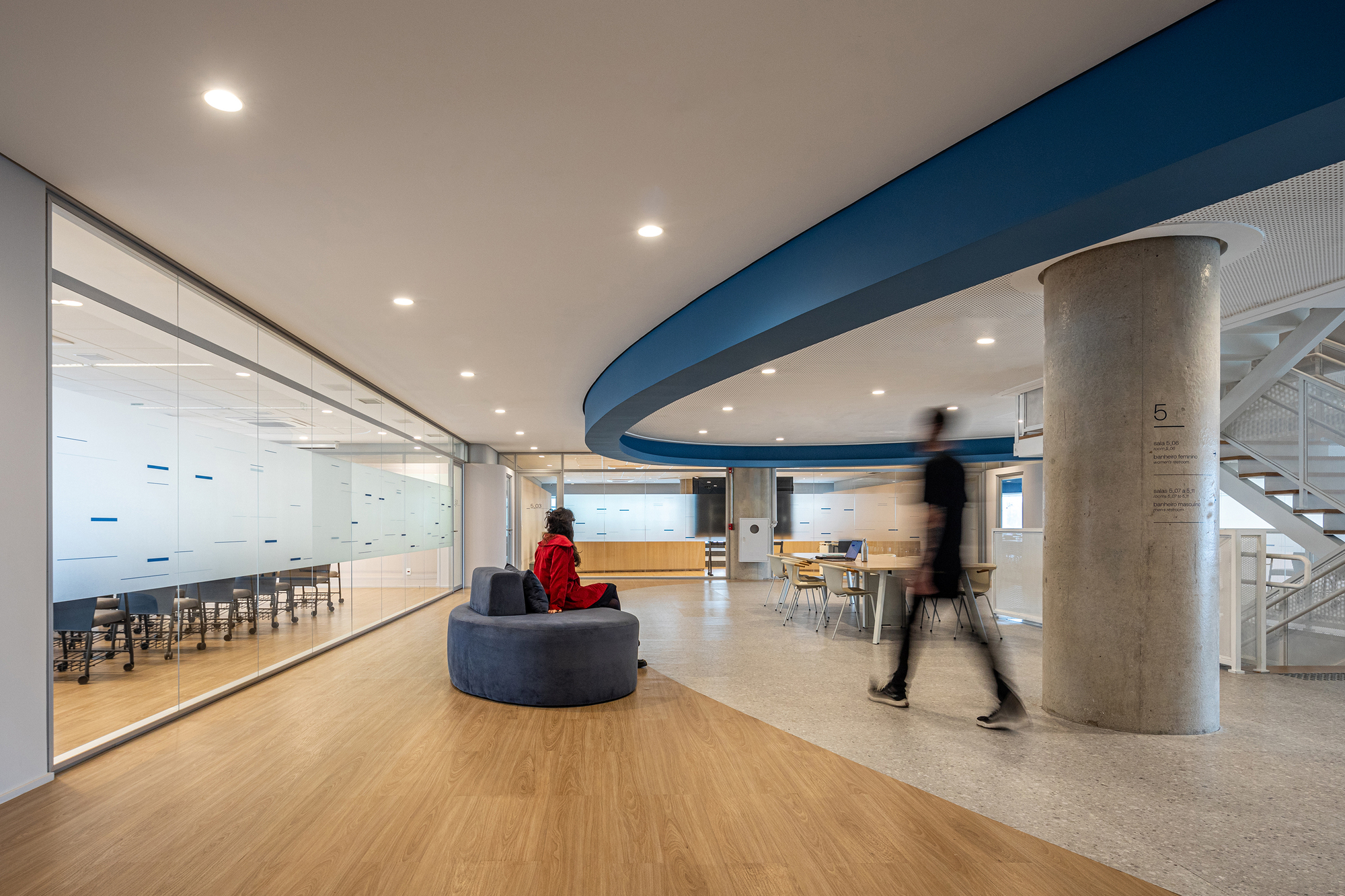 Link School of Business新总部丨巴西圣保罗丨Perkins+Will-21