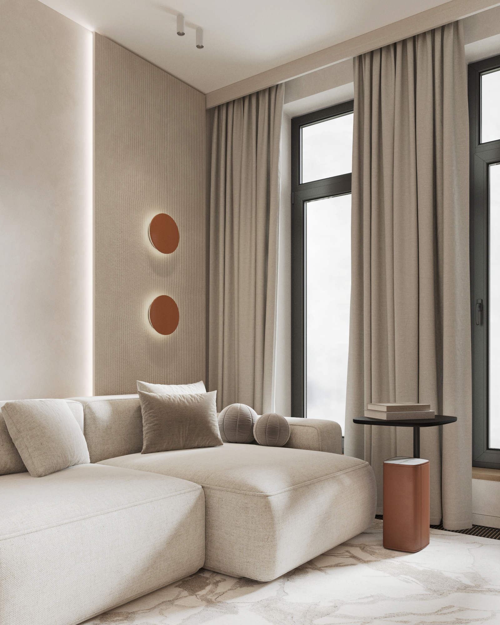 ЖК DOMINO | Saint-Petersburgh, 61 sq.m.-3