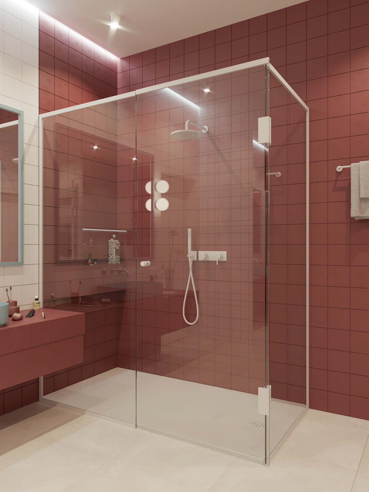 62㎡浅色系小公寓设计-15