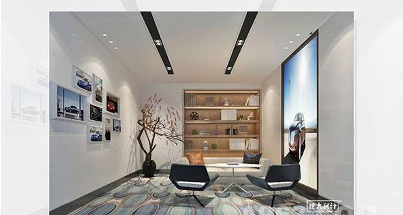 现代科技展厅设计-10