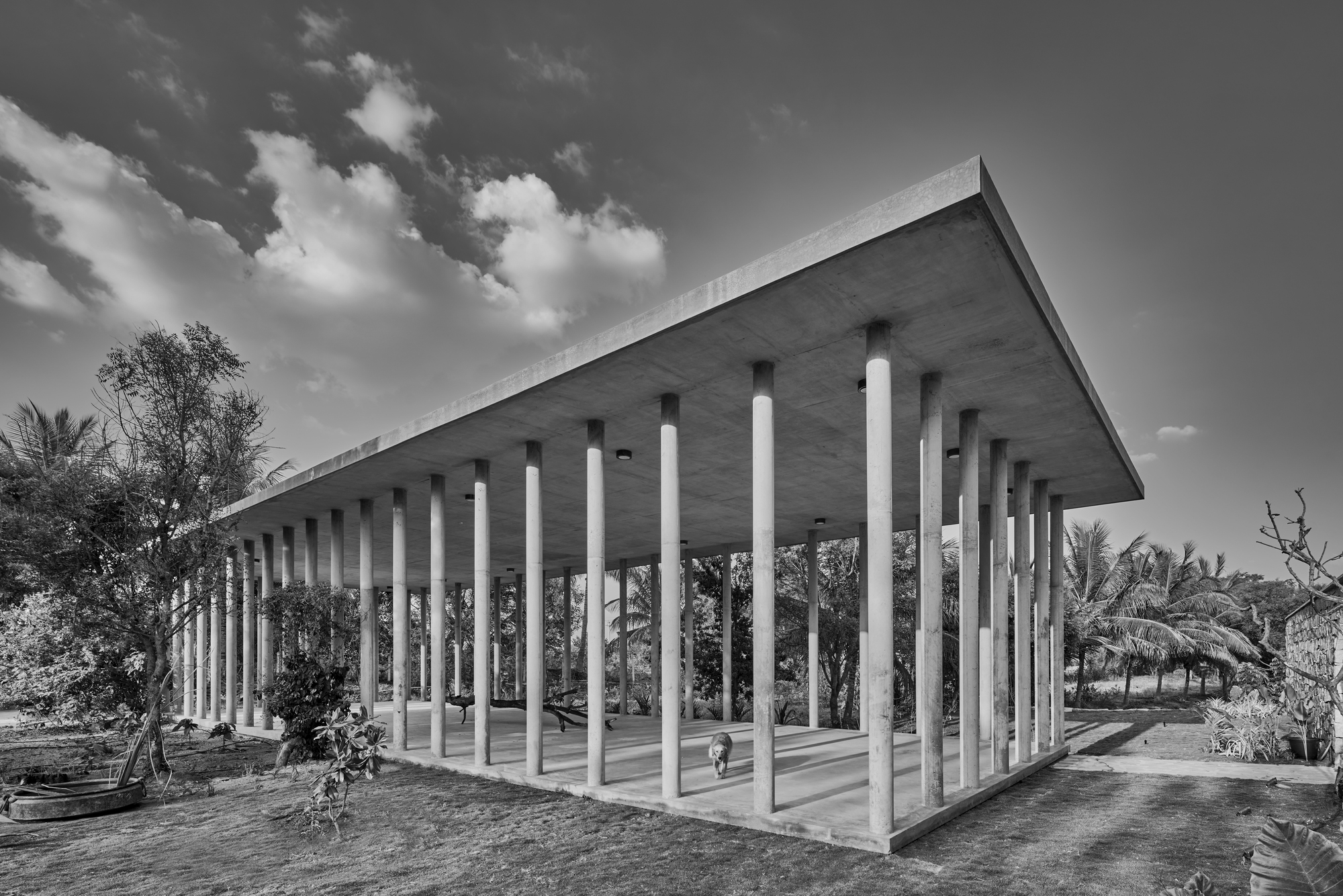 卡萨拉住宅丨印度班加罗尔丨Taliesyn Design & Architecture-53